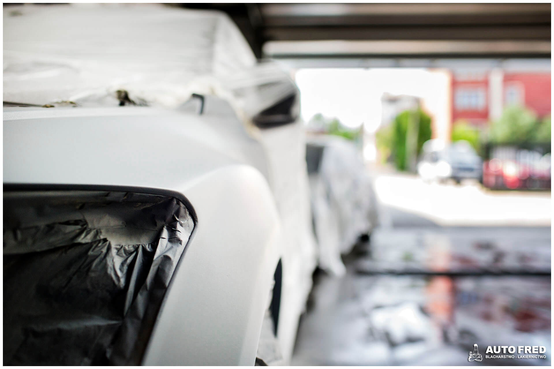 Blacharnia-lakiernia Białystok